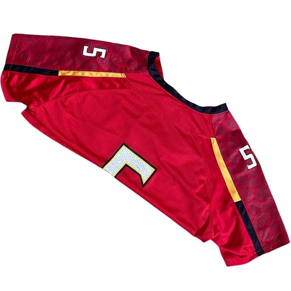 ❗️SOLD❗️Under Armour Maryland Terrapins No. 5 YOUTH Jersey - Picture 6 of 9